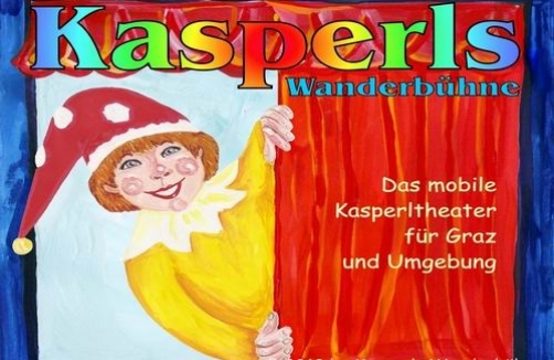 Kasperltheater mit Kasperls Wanderbühne
