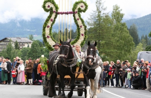 Frühlingsfest der Pferde in der Ramsau