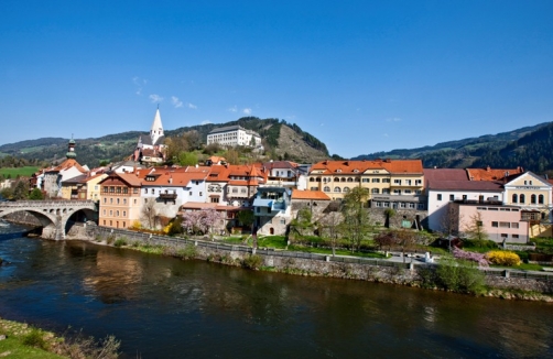 TVB Murau-Kreischberg - Stadtansicht Murau (Fotograf:Lamm Tom)