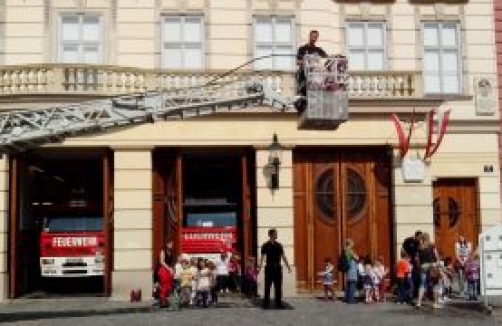 Zentralfeuerwache - Tag der offenen Tür