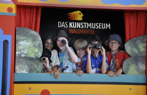 Museumsdetektive im Kunstmuseum Waldviertel