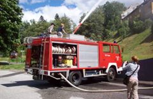 Kinderfeuerwehr in Murau