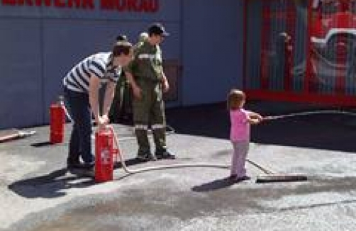 Kinderfeuerwehr in Murau