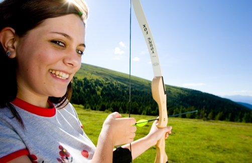 Bogenschießen in Murau am Kreischberg