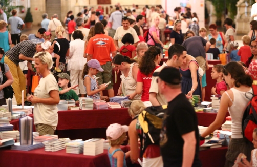 Kinderlesefest im Wiener Rathaus