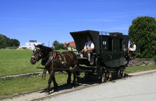 Pferdeeisenbahn