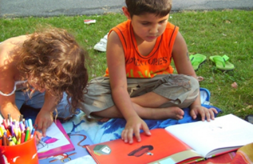 Lesen im Park in ganz Wien