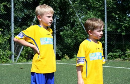 Vienna Fussballcamp Hohe Warte