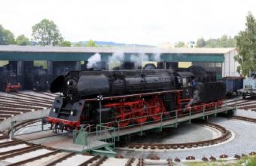 Lokpark Ampflwang Eisenbahnmuseum