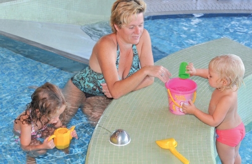 Hallenbad im Freizeitpark Vöcklabruck