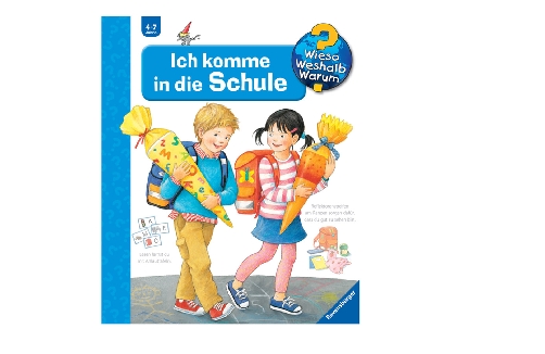 Erstklässler-Gewinnspiel: Ich komme in die Schule