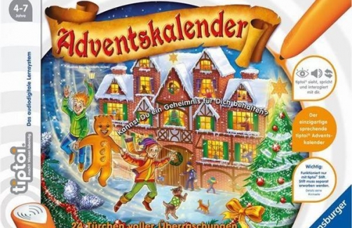 Gewinne deinen tiptoi®  Adventskalender