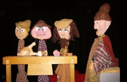 Puppentheater Ambach in Götzis in Tirol