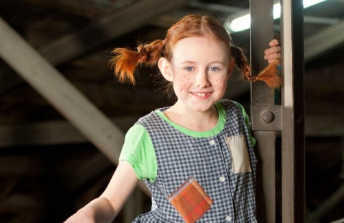 Pippi Langstrumpf am Salzburger Landestheater