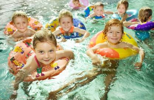 Kindergeburtstag im Stadtbad Dornbirn