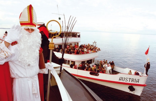 Nikolausfahrt am Bodensee