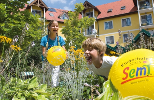 Gewinne ein Familienwochenende im Kinderhotel SEMI