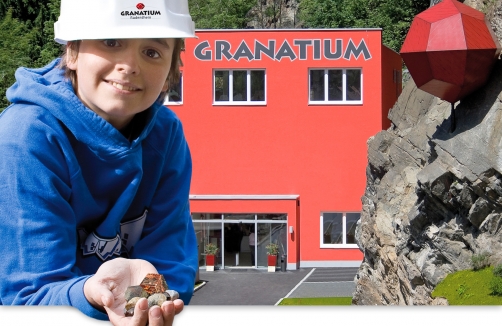 Granatium Radenthein - die funkelnde Erlebniswelt der Granatedelsteine
