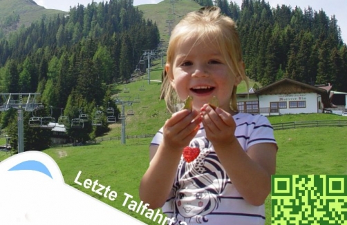 Kindertörggelen auf der Muttereralm
