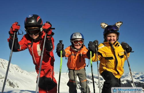 Skigebiet Kitzbühel in Tirol