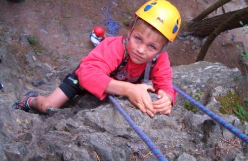 Kids Donnerstag in der Oberhell Alpinwerkstatt