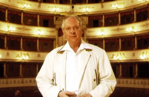 Der kleine Harlekin in der Oper Graz