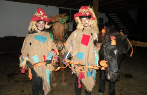 Halloween-Quadrille - Süßes oder Saures