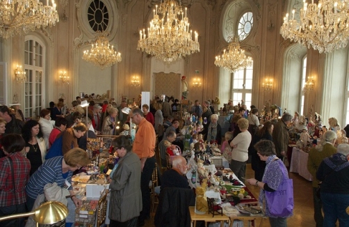 Bärenbörse im Schloss Laxenburg