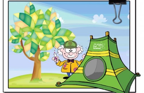 Forschercamps im Sommer - English and Science im Naturpark
