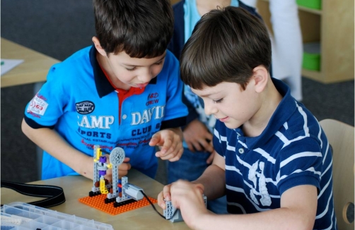 Kindergeburtstag im  BRICKS for KIDZ®