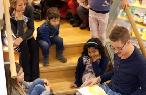 Kinderbuch-Vorlesung: Der Wüsteneisbär: Das Abenteuer beginnt!