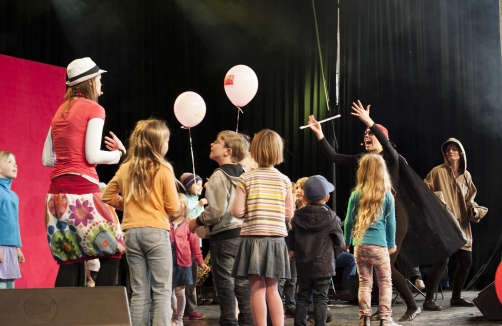 Kindergeburtstag im  Musivana