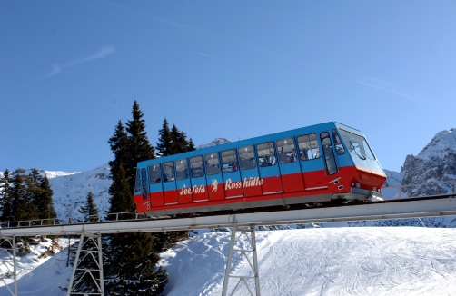 Bergbahnen Rosshütte