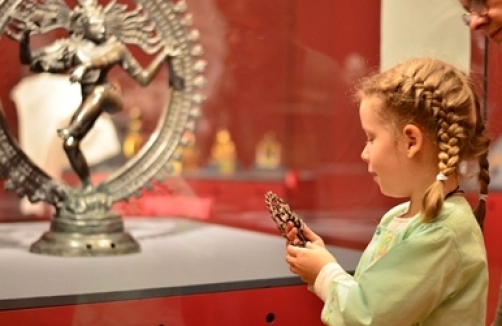 Wenn Götter tanzen im Weltmuseum Wien