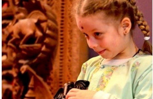 Kinderführung im Weltmuseum Wien