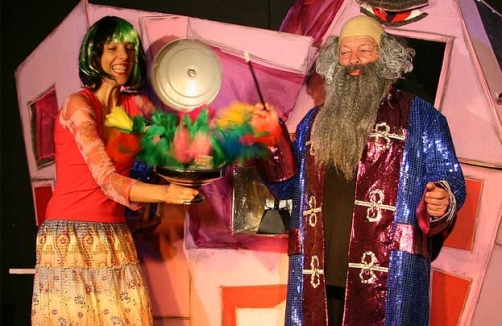 Hokus Pokus Zauberlehrling im Theaterlabor Wien