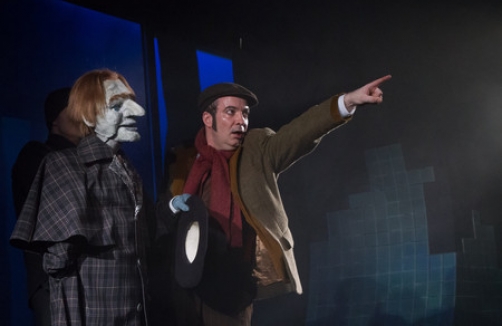 Der Hund von Baskervilles im Theater im Zentrum Wien