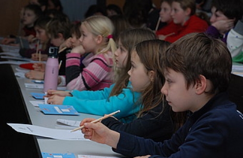 Fremde Welten an der Kinderuni Graz