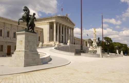 Erlebnis Parlament in Wien