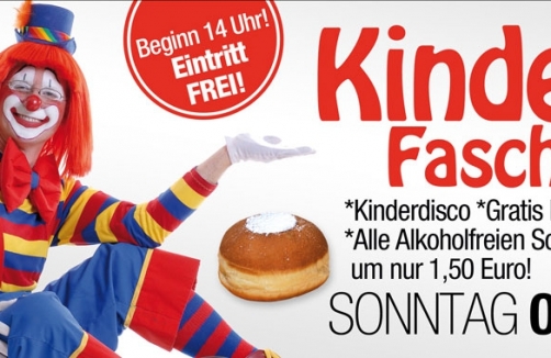 Kinderfasching im Bollwerk Liezen