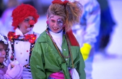 Kinderfasching auf der Skiwiese Stangl-Leit