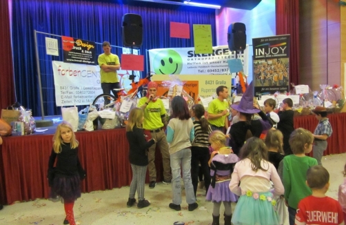 Kindermaskenball in Gralla