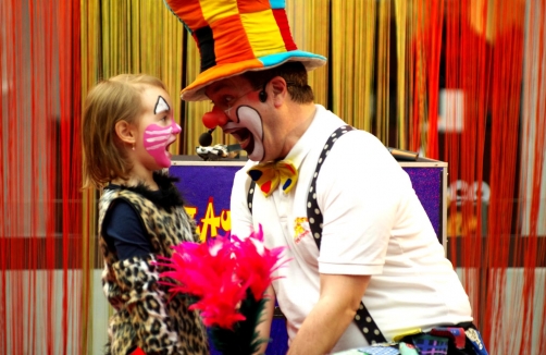Bunte Kinder-Faschingsparty im Q19