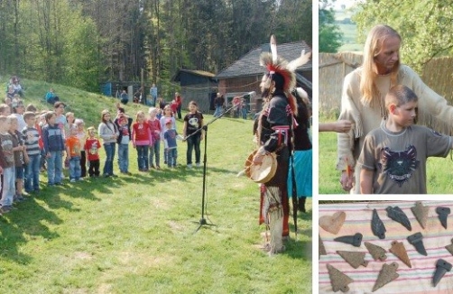 Indianercamp der Kinderfreunde in Adagger