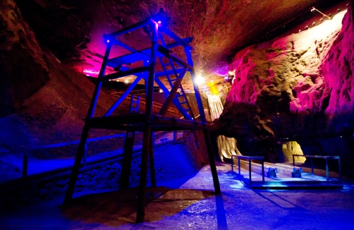 SalzZeitReise Erlebnisbergwerk Berchtesgaden