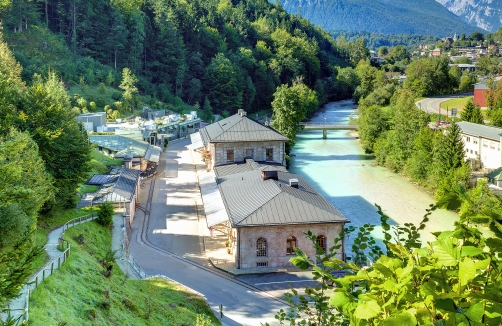 SalzZeitReise Erlebnisbergwerk Berchtesgaden