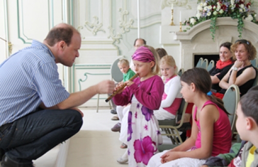 Philharmonischer Frühling für Kinder