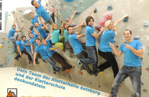 Kindergeburtstag in der Kletterhalle Salzburg