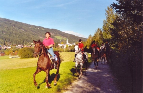 Reiten am Gut Römerhof