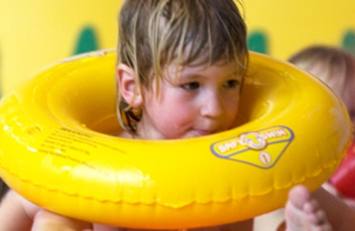 Kindergeburtstag im Erlebnisbad Aqua Salza